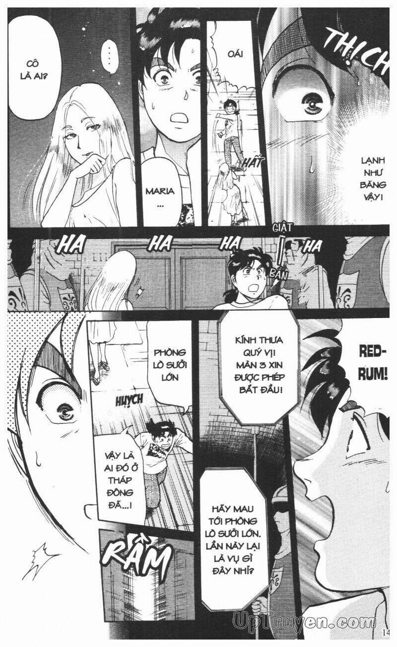 Thám Tử Kindaichi (Bản Đẹp) 12 trang 143