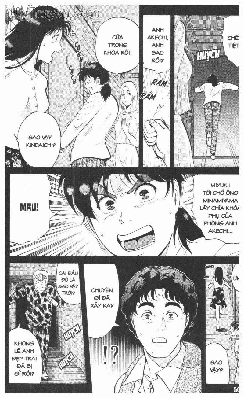 Thám Tử Kindaichi (Bản Đẹp) 12 trang 147
