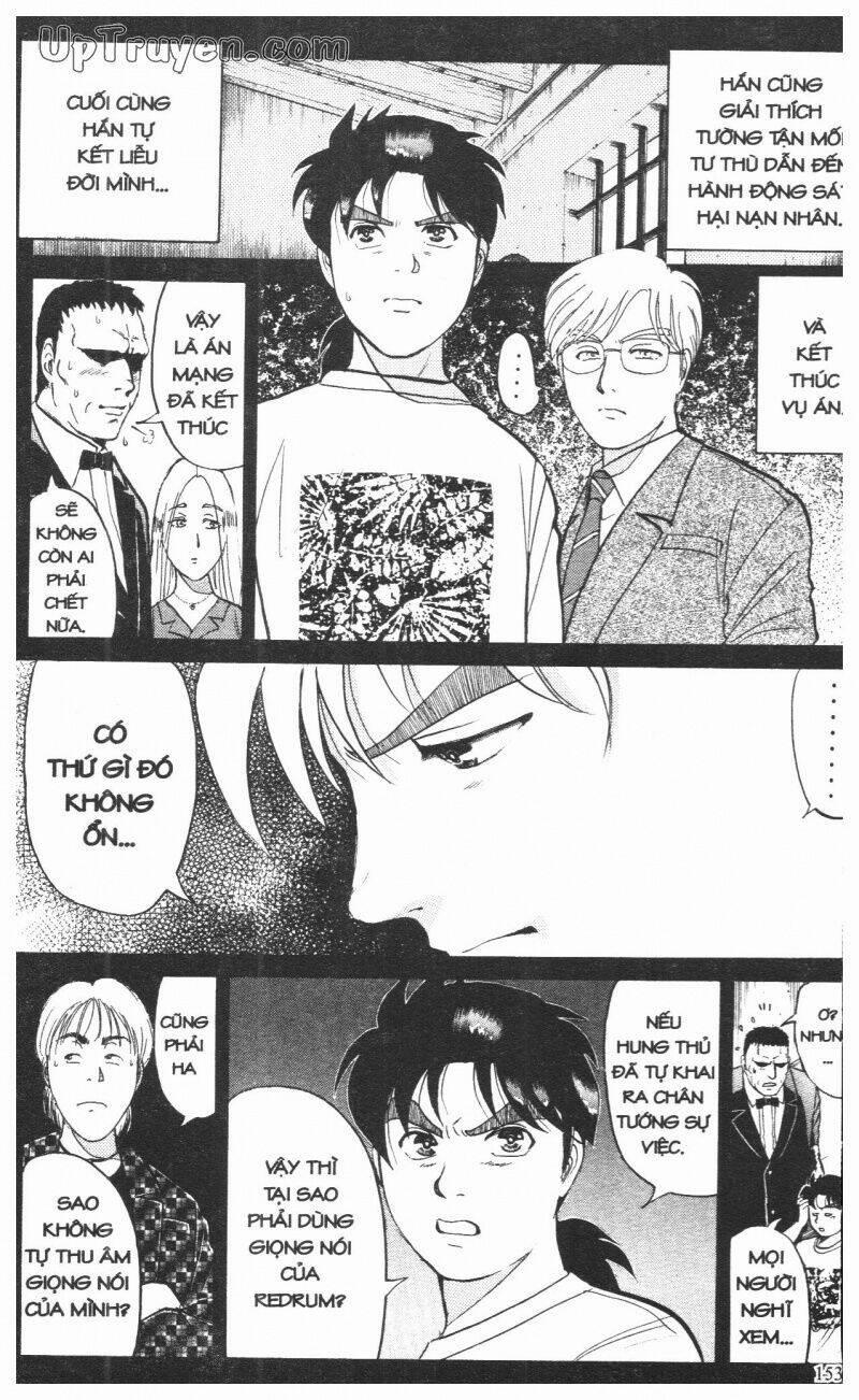 Thám Tử Kindaichi (Bản Đẹp) 12 trang 155