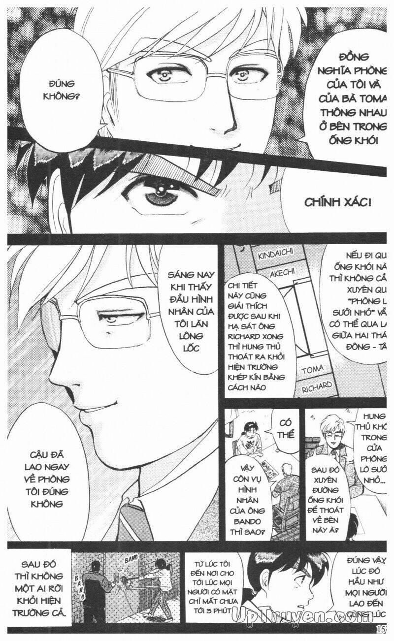 Thám Tử Kindaichi (Bản Đẹp) 12 trang 159