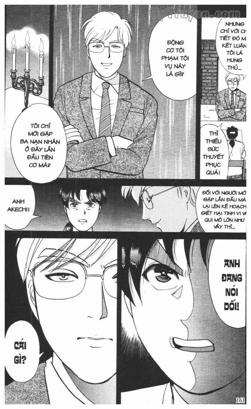 Thám Tử Kindaichi (Bản Đẹp) 12 trang 163