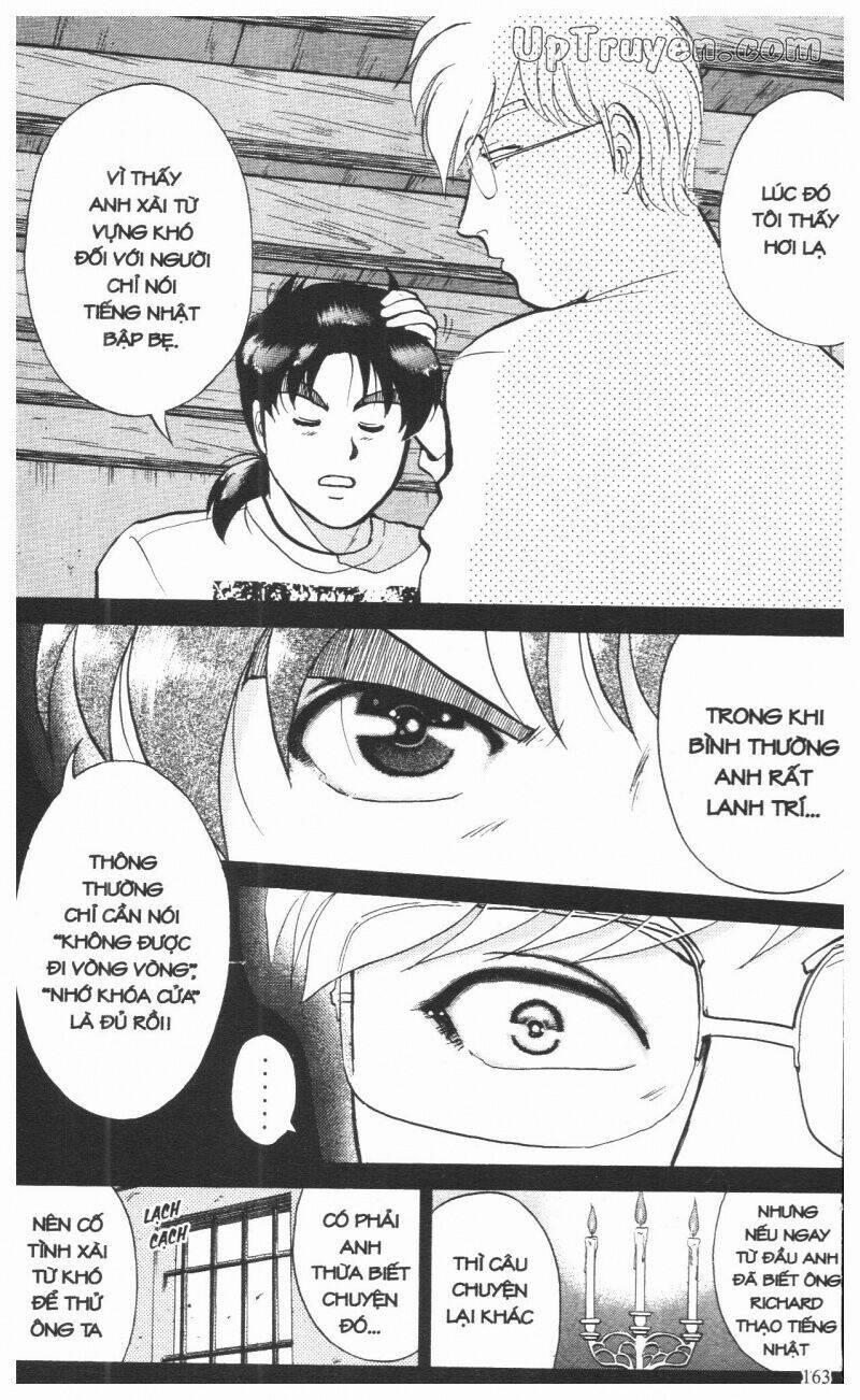 Thám Tử Kindaichi (Bản Đẹp) 12 trang 165