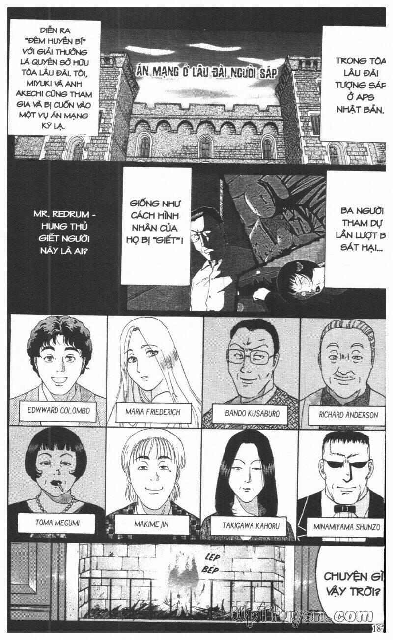 Thám Tử Kindaichi (Bản Đẹp) 12 trang 189