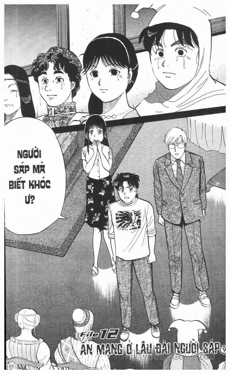 Thám Tử Kindaichi (Bản Đẹp) 12 trang 190