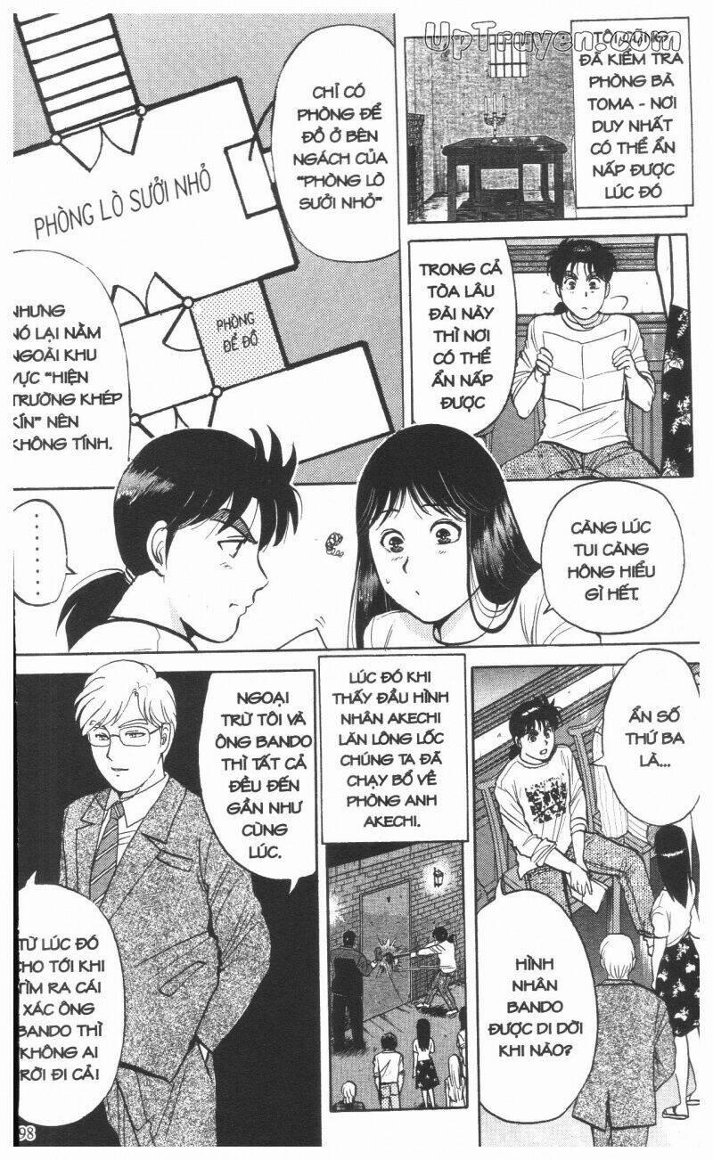 Thám Tử Kindaichi (Bản Đẹp) 12 trang 200