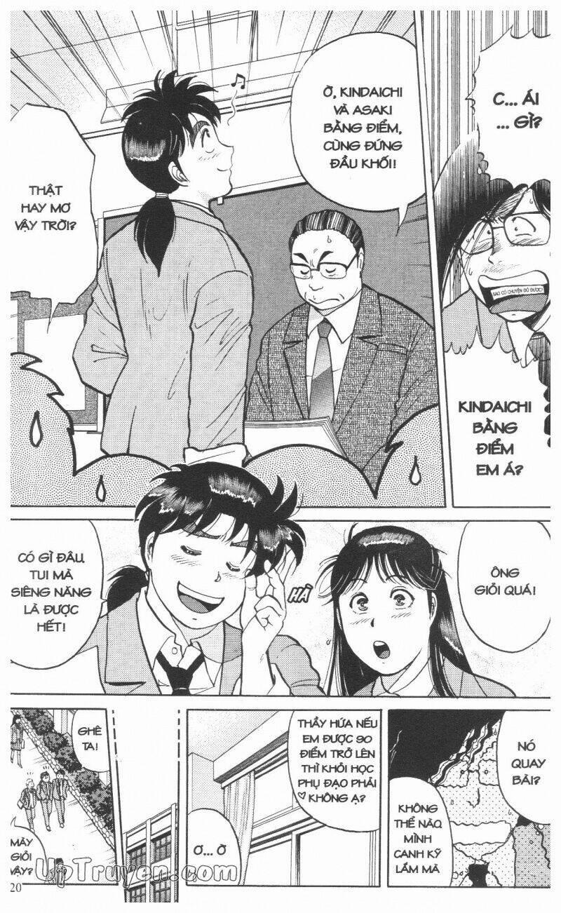 Thám Tử Kindaichi (Bản Đẹp) 12 trang 22