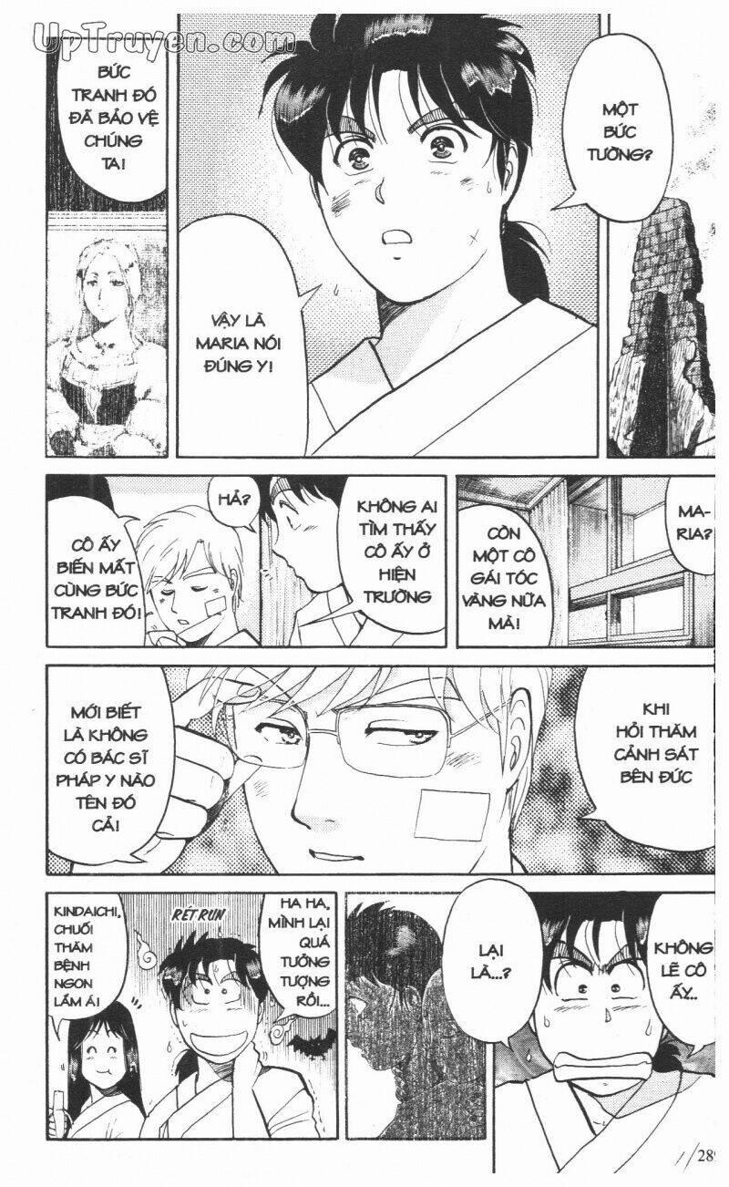 Thám Tử Kindaichi (Bản Đẹp) 12 trang 291