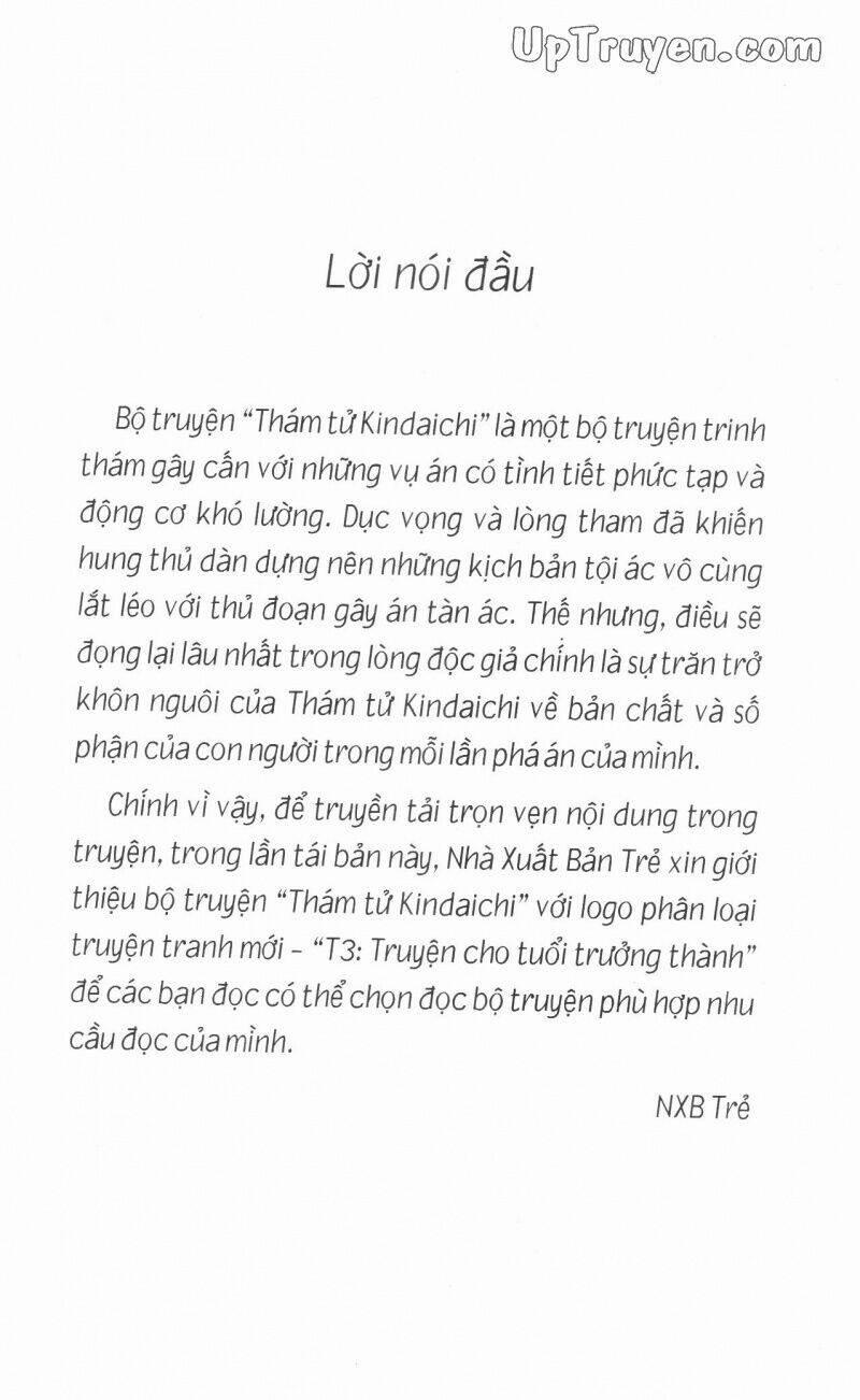 Thám Tử Kindaichi (Bản Đẹp) 12 trang 4