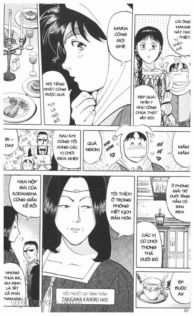 Thám Tử Kindaichi (Bản Đẹp) 12 trang 67