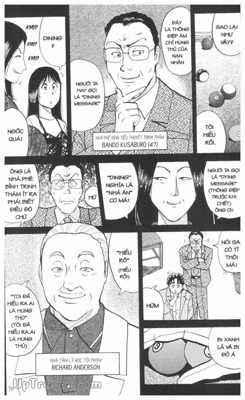 Thám Tử Kindaichi (Bản Đẹp) 12 trang 72