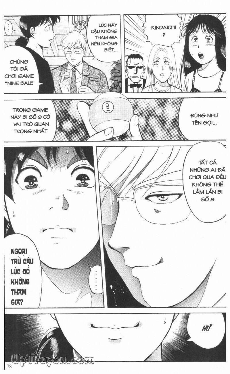 Thám Tử Kindaichi (Bản Đẹp) 12 trang 80