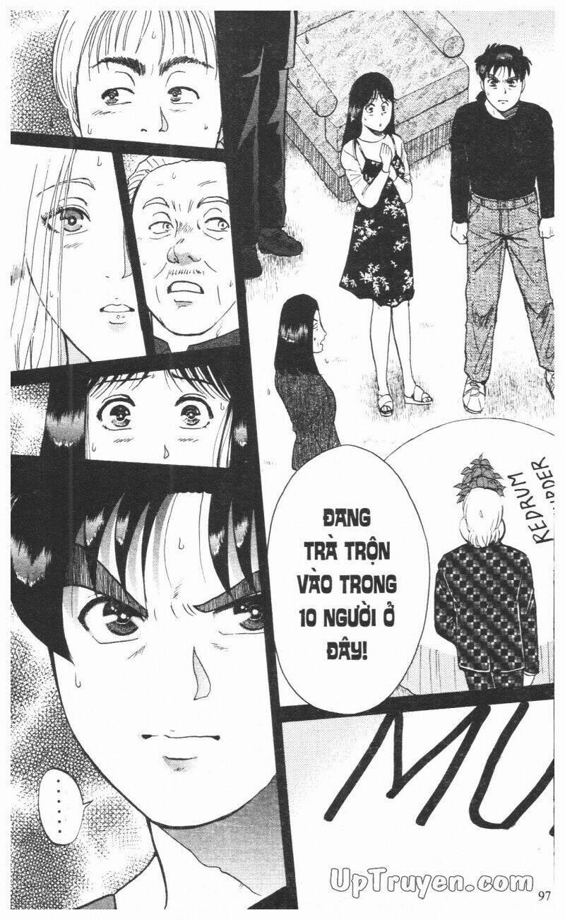 Thám Tử Kindaichi (Bản Đẹp) 12 trang 99