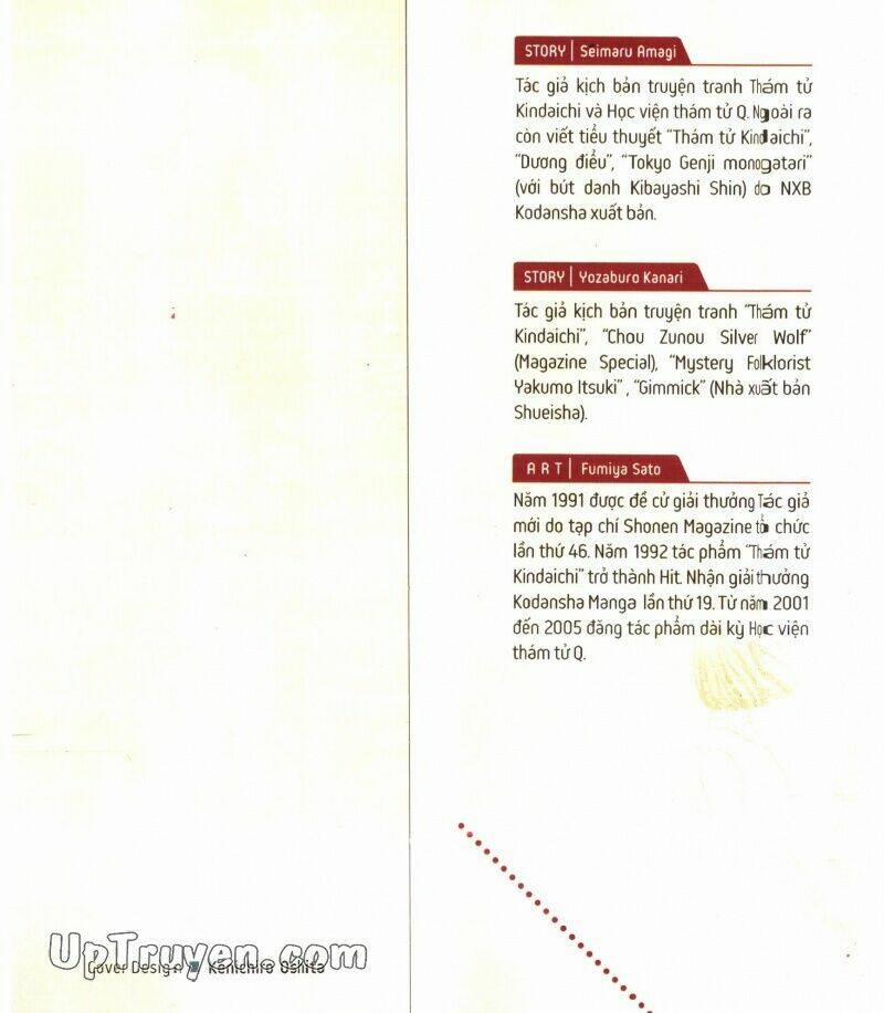 Thám Tử Kindaichi (Bản Đẹp) 13 trang 1