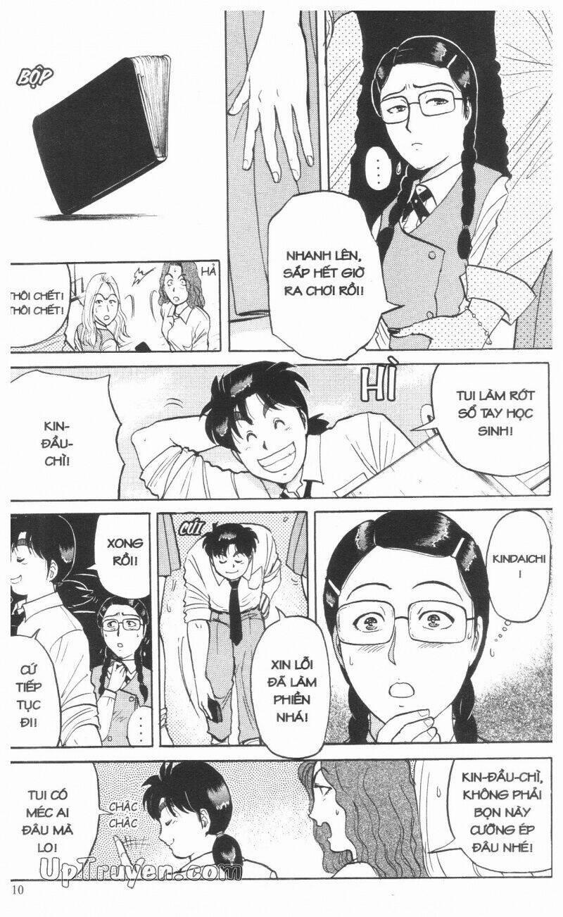 Thám Tử Kindaichi (Bản Đẹp) 13 trang 12