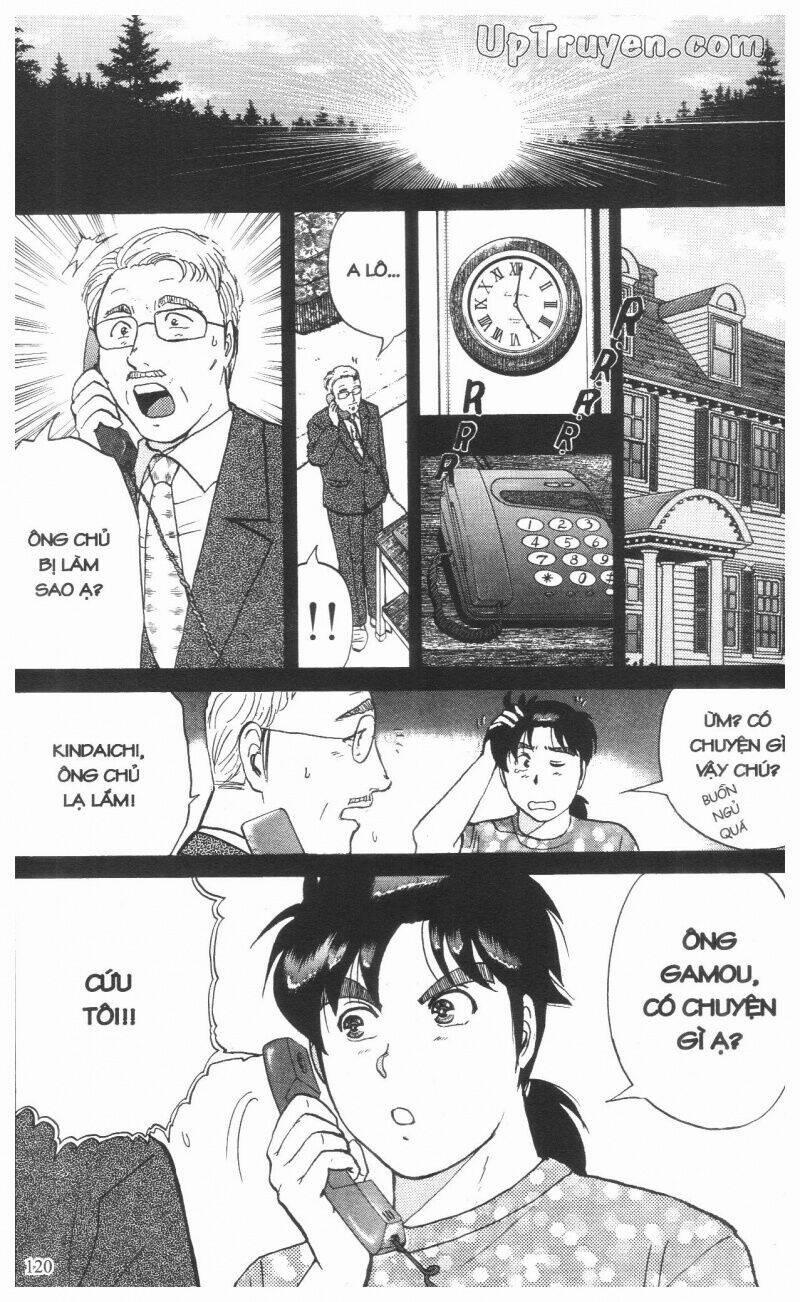 Thám Tử Kindaichi (Bản Đẹp) 13 trang 122