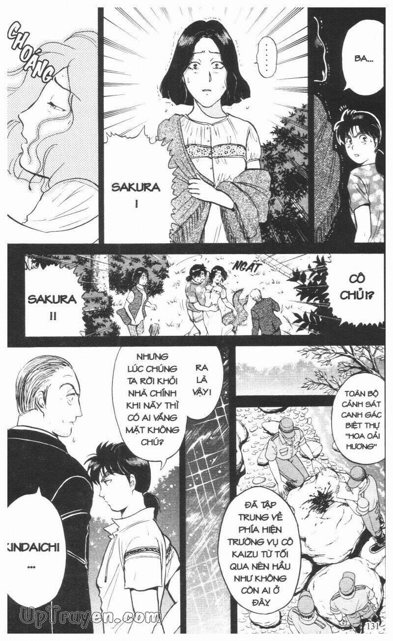 Thám Tử Kindaichi (Bản Đẹp) 13 trang 133