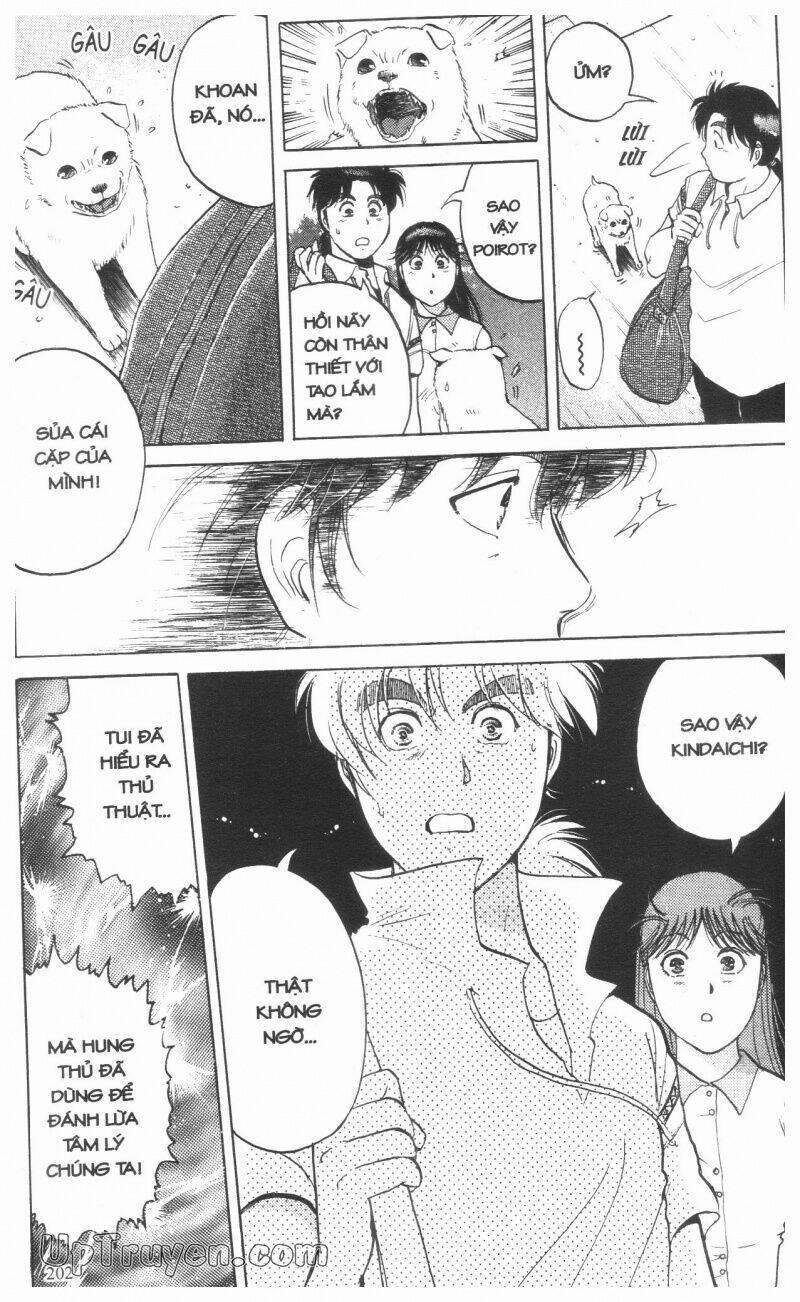 Thám Tử Kindaichi (Bản Đẹp) 13 trang 204
