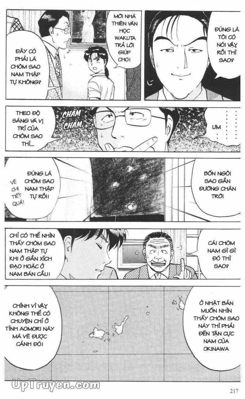 Thám Tử Kindaichi (Bản Đẹp) 13 trang 219