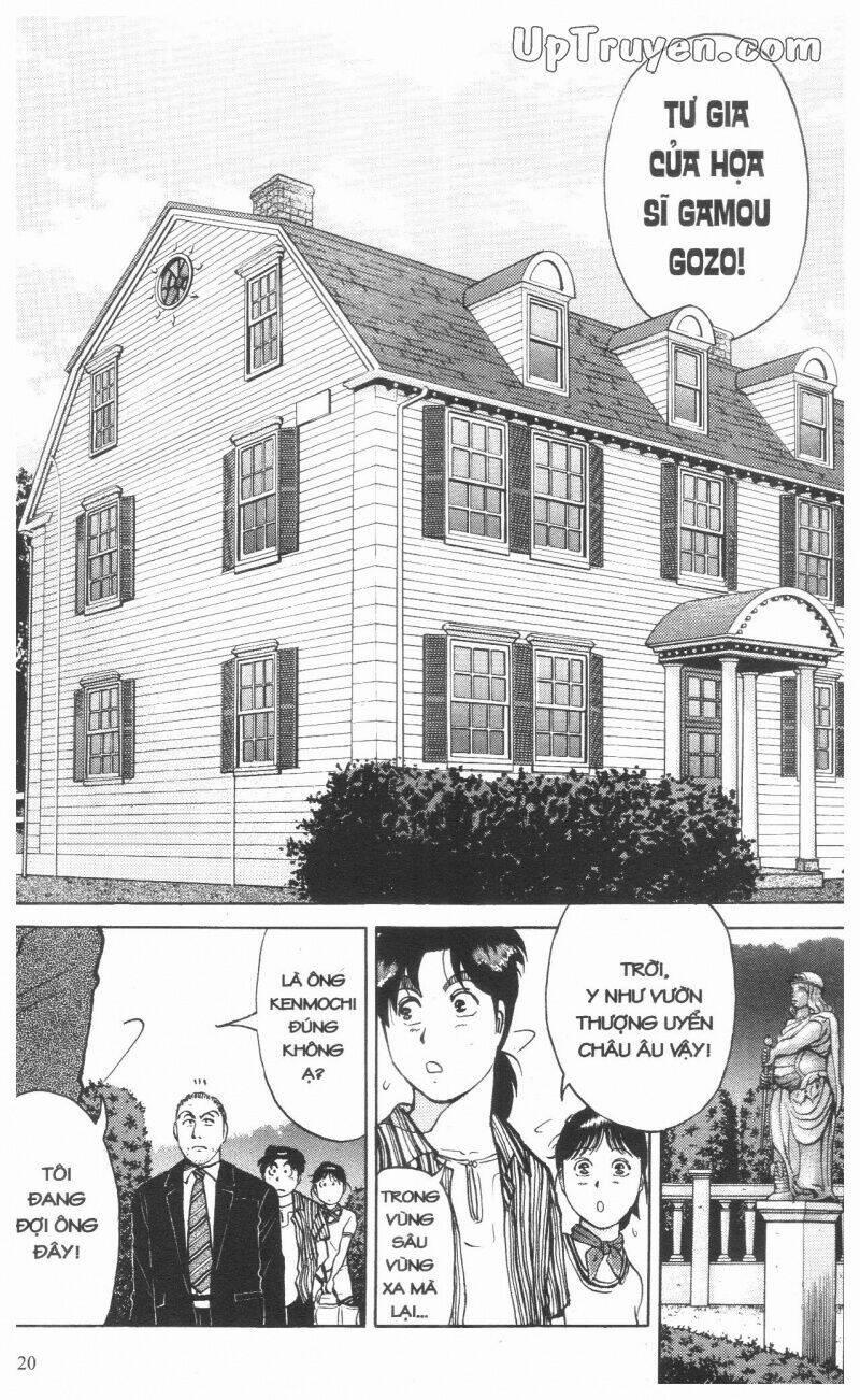 Thám Tử Kindaichi (Bản Đẹp) 13 trang 22