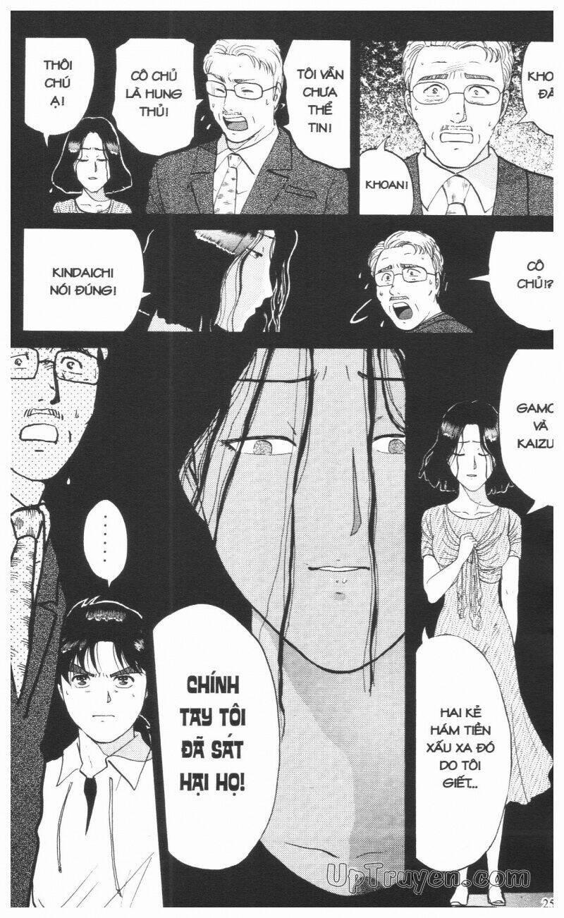 Thám Tử Kindaichi (Bản Đẹp) 13 trang 255