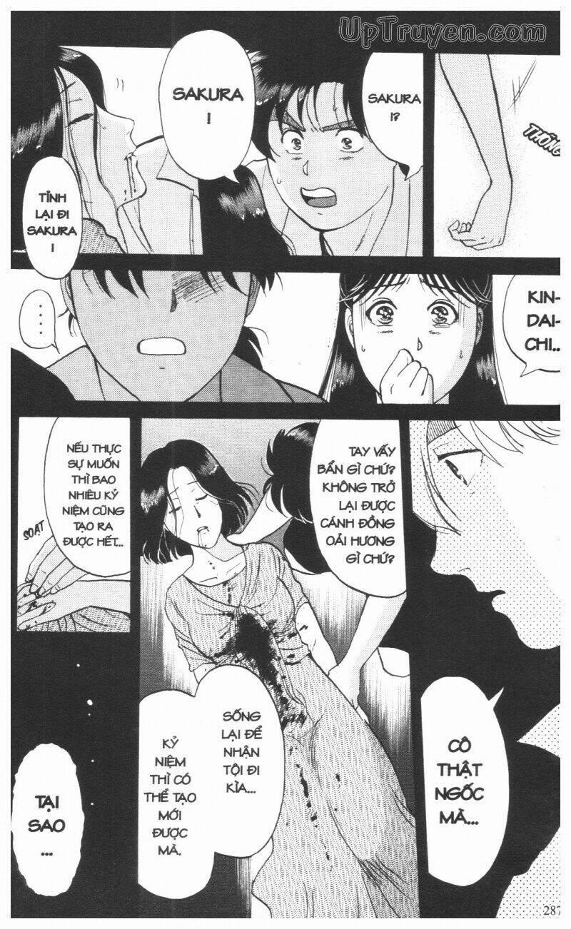 Thám Tử Kindaichi (Bản Đẹp) 13 trang 289