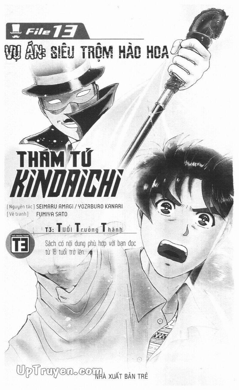 Thám Tử Kindaichi (Bản Đẹp) 13 trang 3