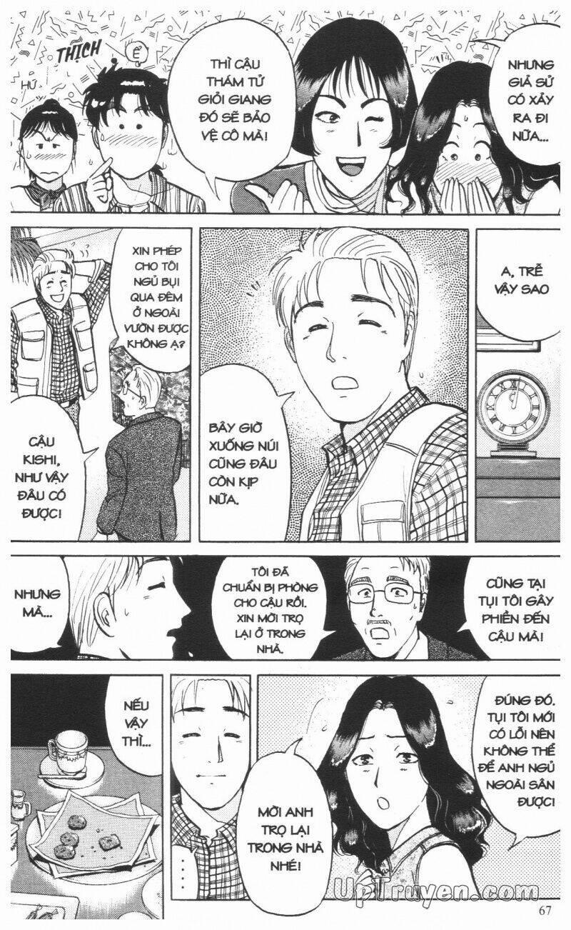 Thám Tử Kindaichi (Bản Đẹp) 13 trang 69