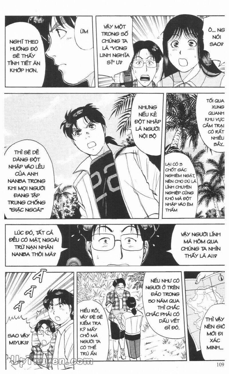 Thám Tử Kindaichi (Bản Đẹp) 14 trang 111