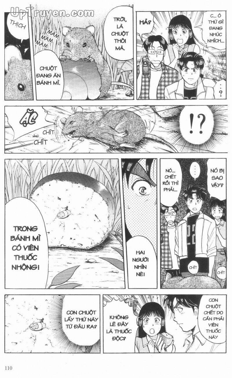 Thám Tử Kindaichi (Bản Đẹp) 14 trang 112