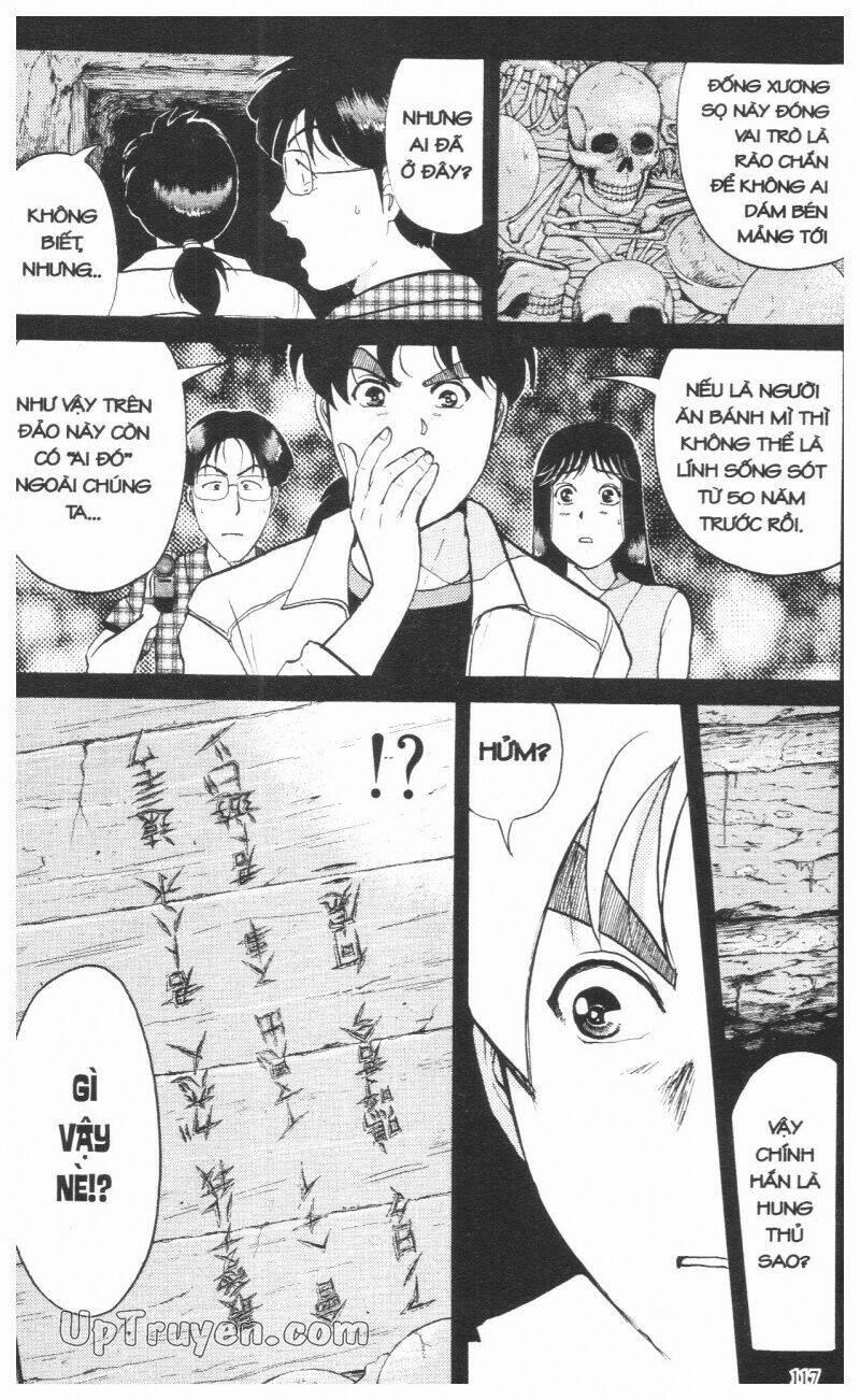 Thám Tử Kindaichi (Bản Đẹp) 14 trang 119