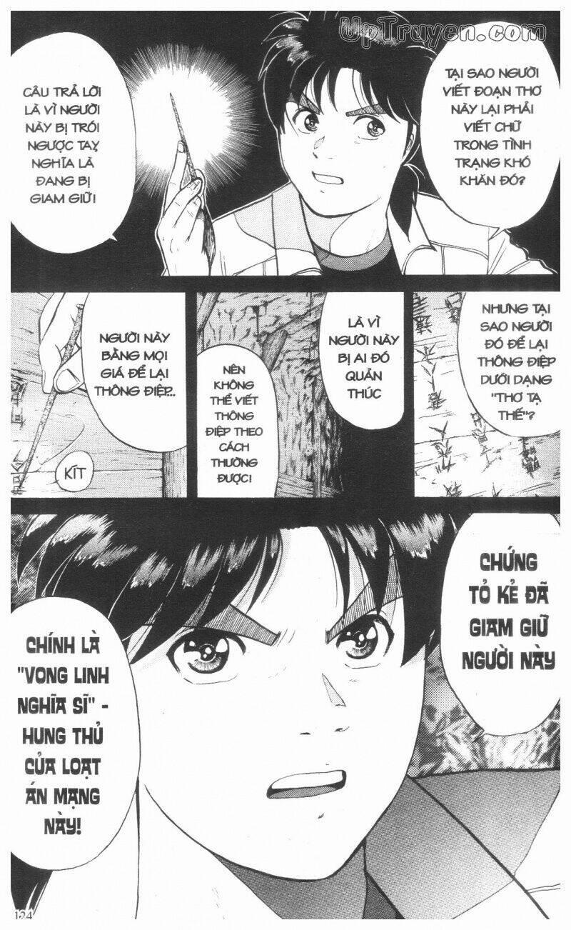 Thám Tử Kindaichi (Bản Đẹp) 14 trang 126
