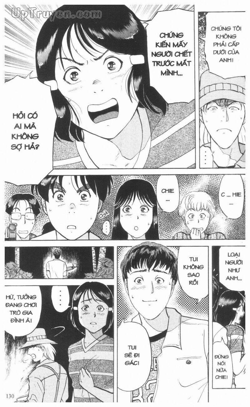 Thám Tử Kindaichi (Bản Đẹp) 14 trang 132