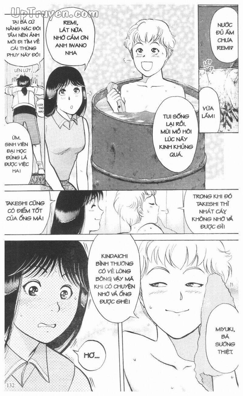 Thám Tử Kindaichi (Bản Đẹp) 14 trang 134