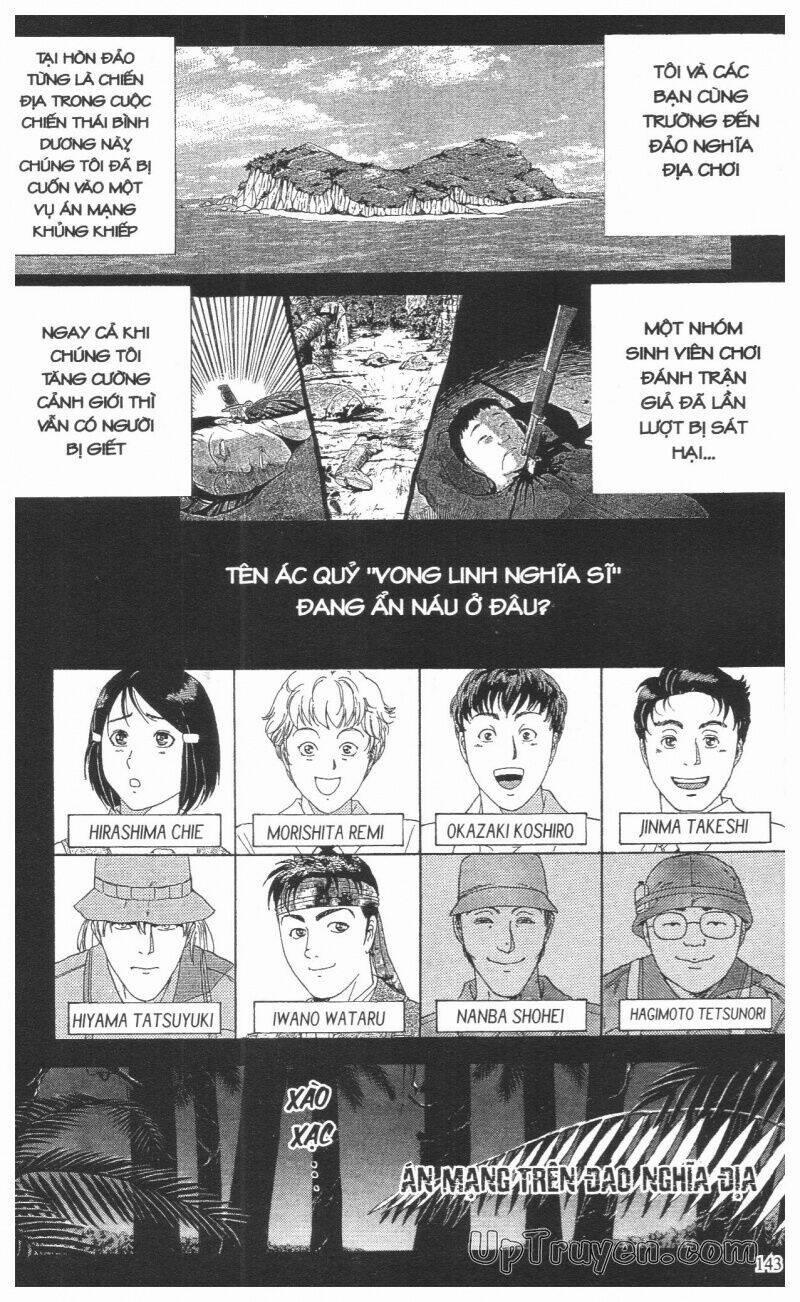 Thám Tử Kindaichi (Bản Đẹp) 14 trang 145