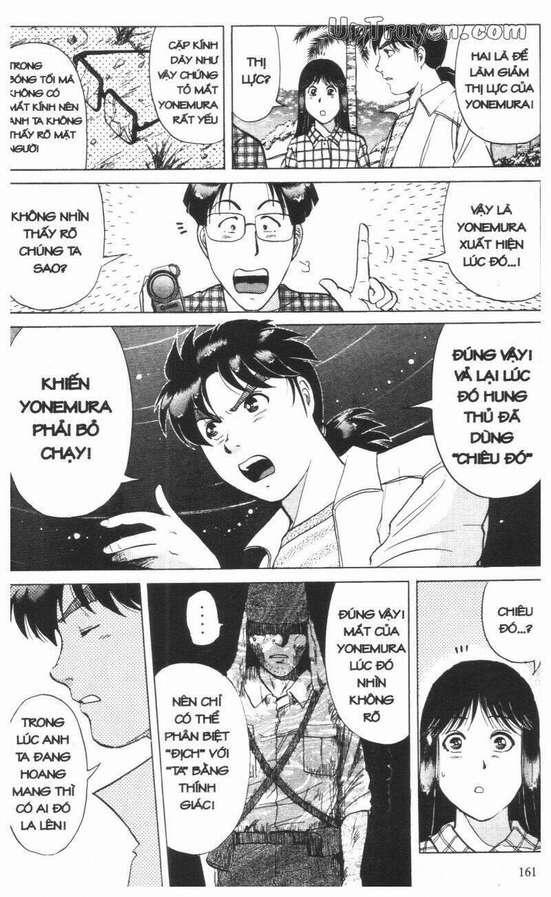 Thám Tử Kindaichi (Bản Đẹp) 14 trang 163