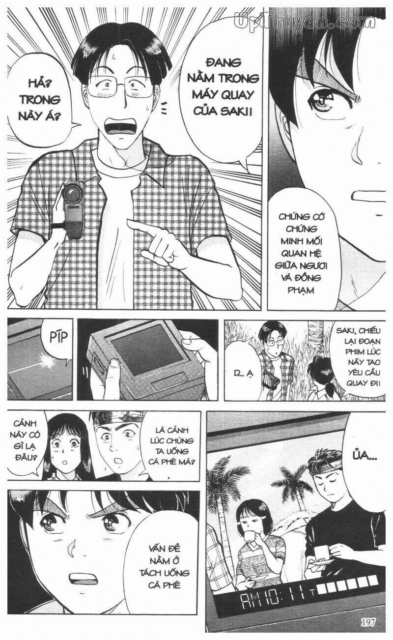 Thám Tử Kindaichi (Bản Đẹp) 14 trang 199