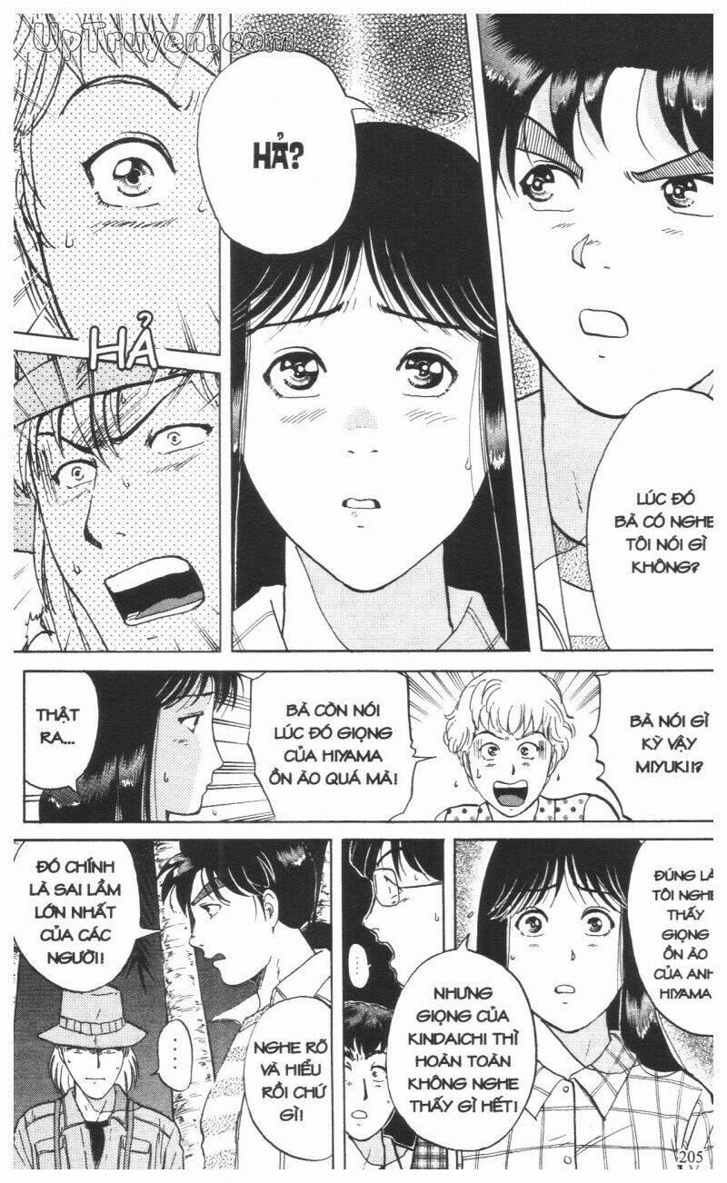 Thám Tử Kindaichi (Bản Đẹp) 14 trang 207