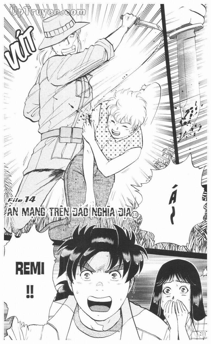 Thám Tử Kindaichi (Bản Đẹp) 14 trang 213