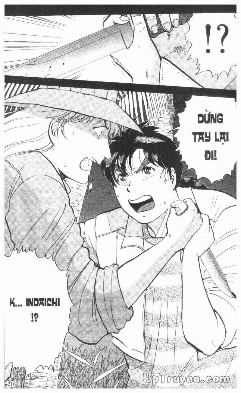 Thám Tử Kindaichi (Bản Đẹp) 14 trang 218