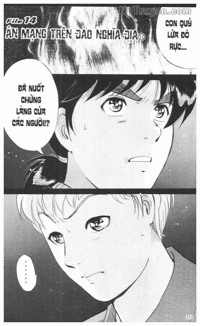 Thám Tử Kindaichi (Bản Đẹp) 14 trang 235