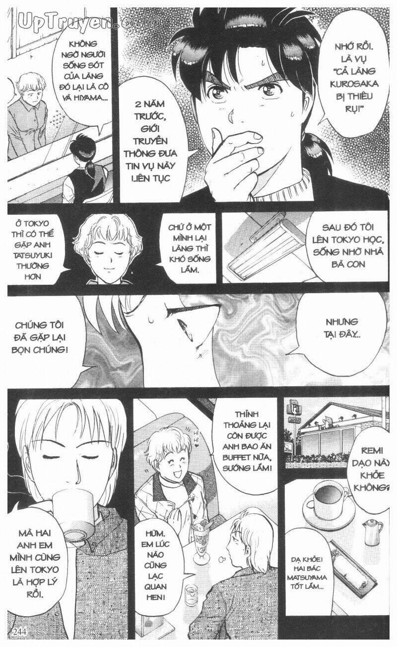 Thám Tử Kindaichi (Bản Đẹp) 14 trang 246