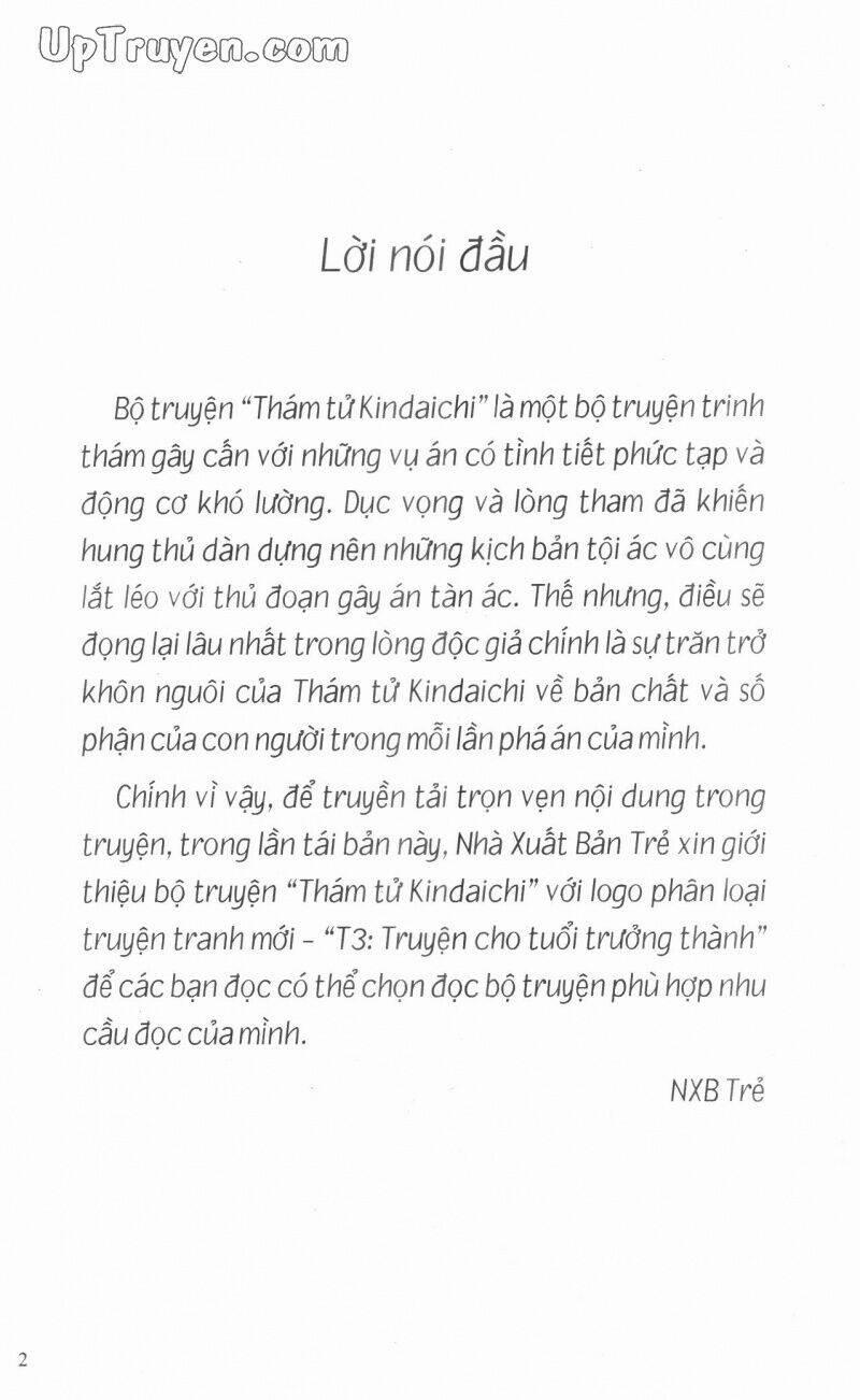 Thám Tử Kindaichi (Bản Đẹp) 14 trang 4