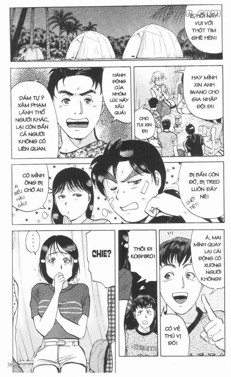 Thám Tử Kindaichi (Bản Đẹp) 14 trang 40