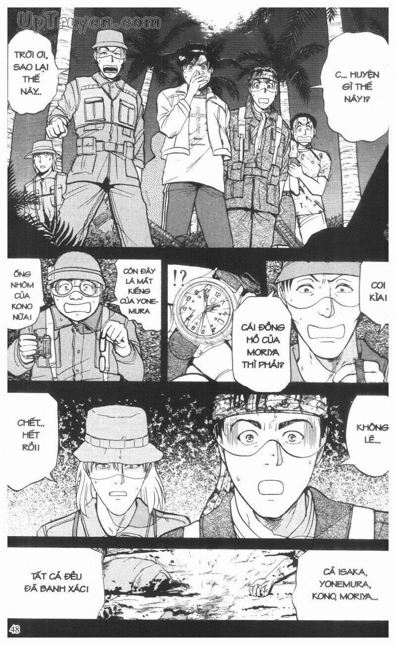 Thám Tử Kindaichi (Bản Đẹp) 14 trang 50