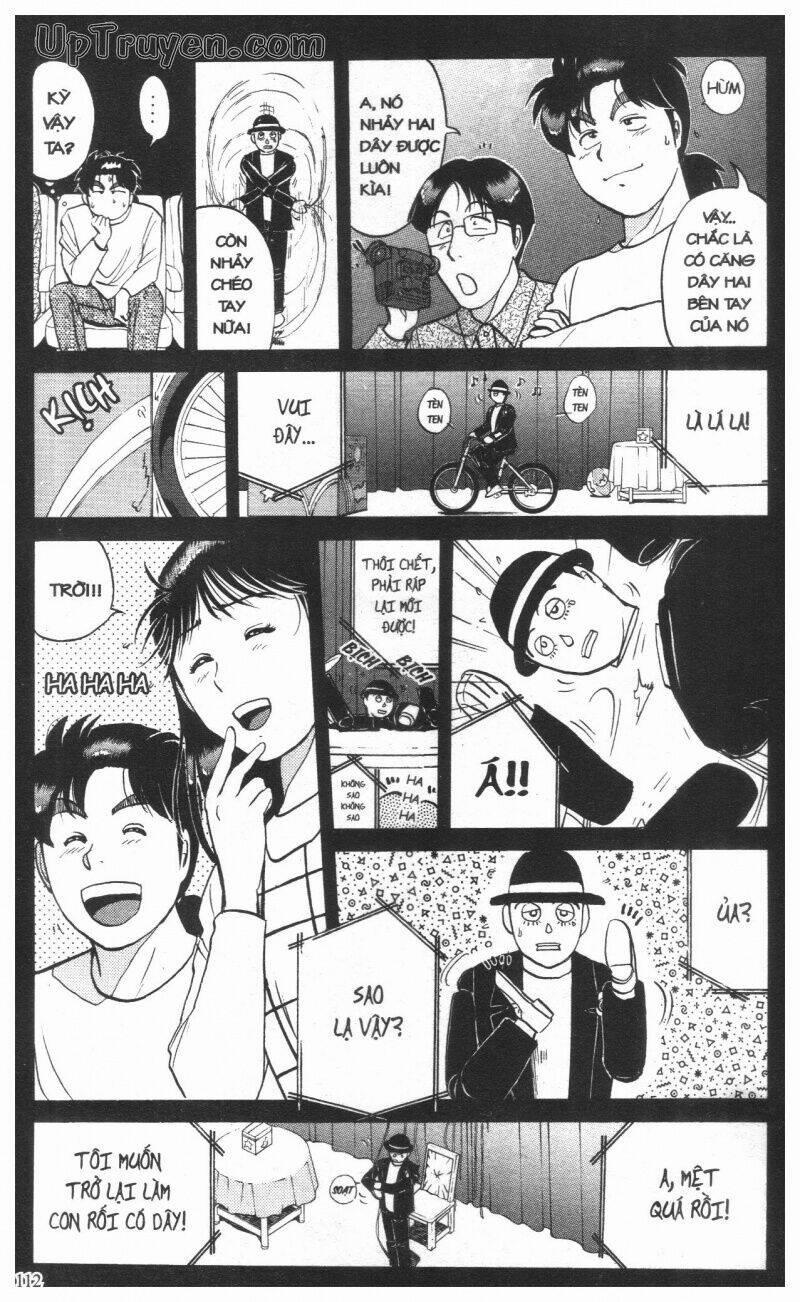 Thám Tử Kindaichi (Bản Đẹp) 15 trang 114