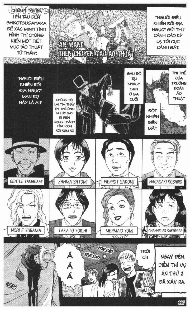 Thám Tử Kindaichi (Bản Đẹp) 15 trang 119