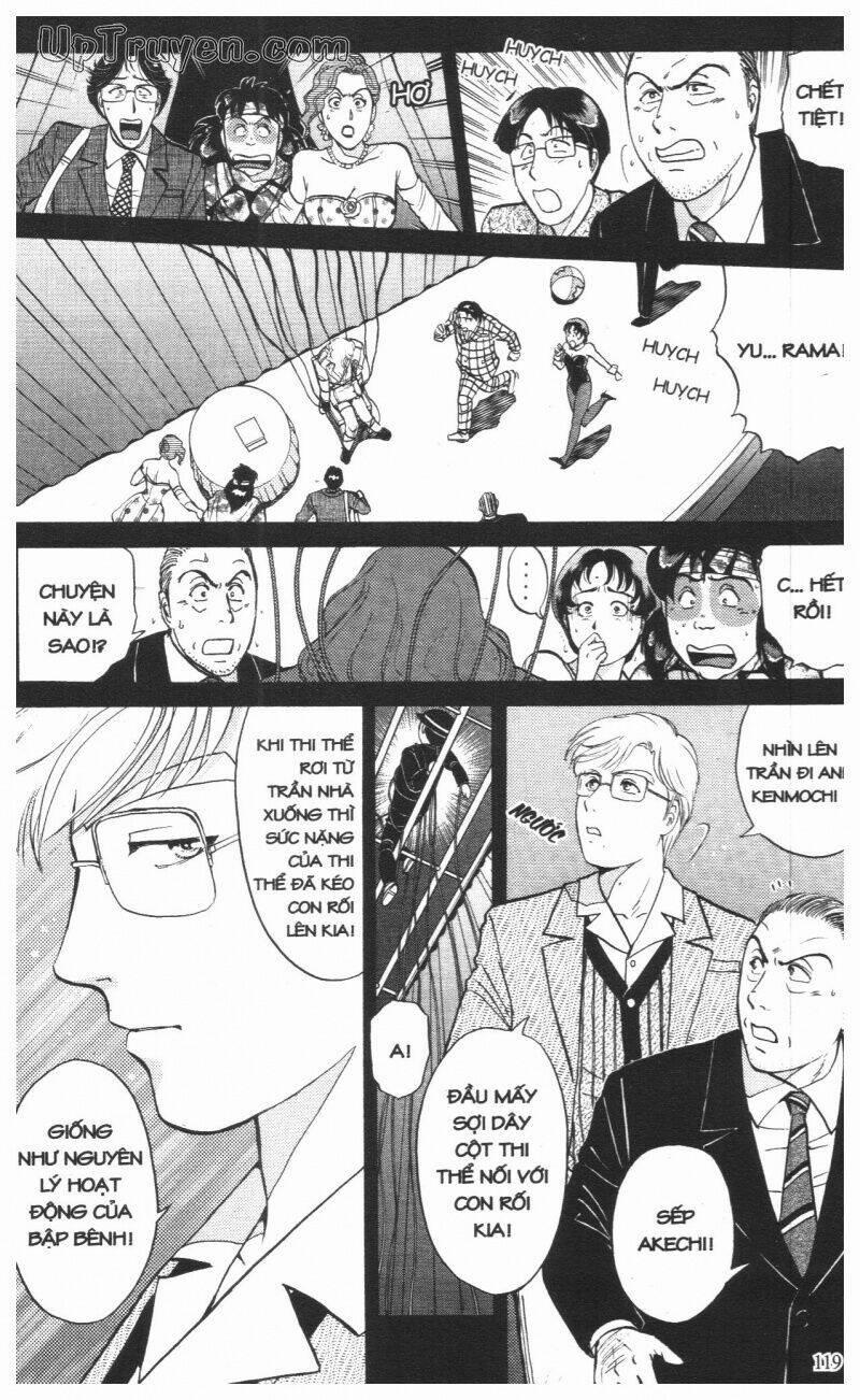 Thám Tử Kindaichi (Bản Đẹp) 15 trang 121