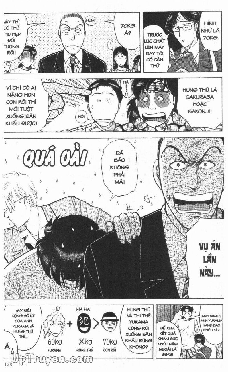 Thám Tử Kindaichi (Bản Đẹp) 15 trang 130