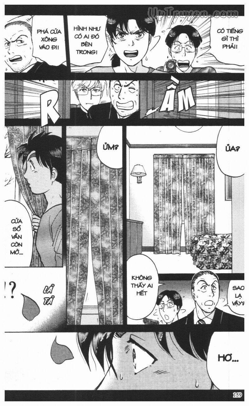 Thám Tử Kindaichi (Bản Đẹp) 15 trang 161