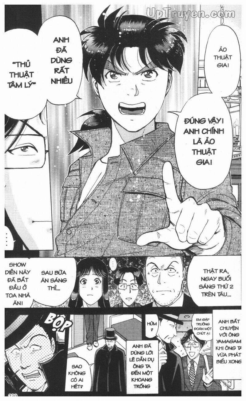 Thám Tử Kindaichi (Bản Đẹp) 15 trang 232